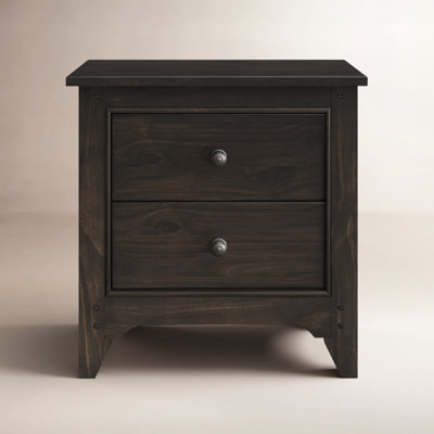 Mabank Pine Nightstand