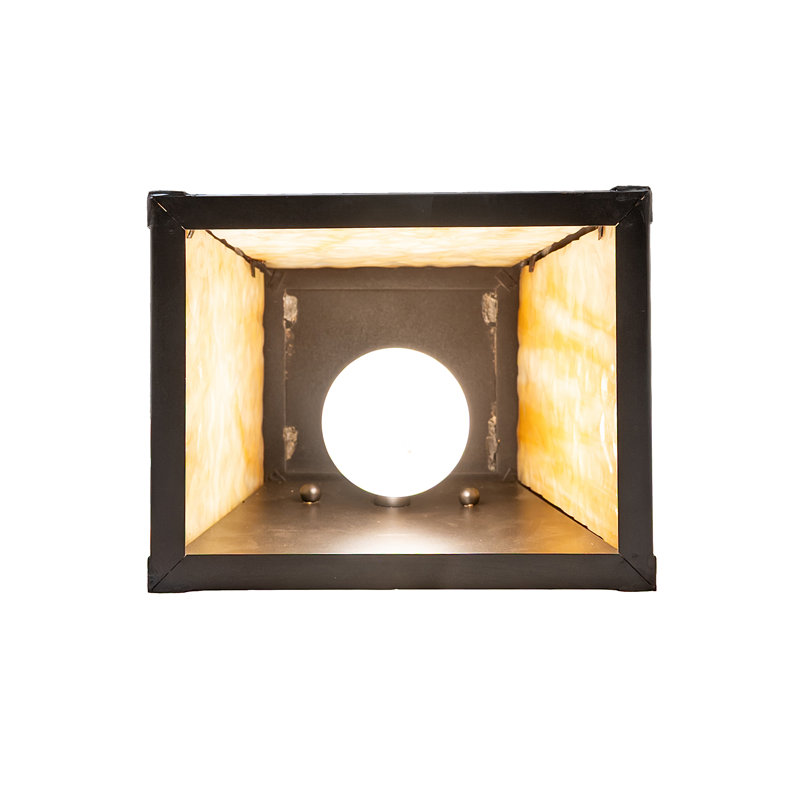 1 - Light Flush Mounted Sconce