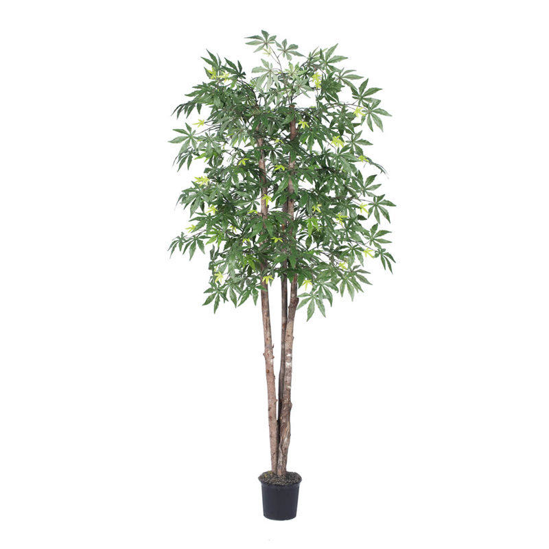 Japanese 72'' Faux Tree in Pot