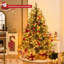 Lighted Artificial Christmas Tree