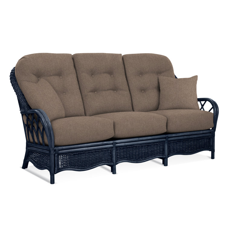 Everglade 80" Flared Arm Sofa