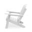 Chaise Adirondack en plastique PEHD résistant aux intempéries Aulika-860695357