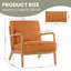 Upholstered Armchair-420433392