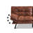 Convertible Sofa Bed with Memory Foam-1858326131