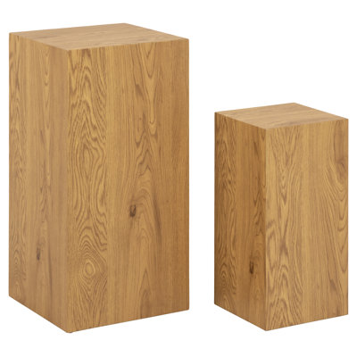 Brisilda Block End Table Set