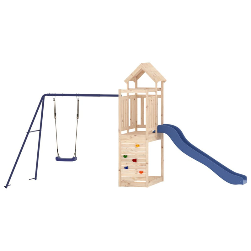 Gagliardi Freeport Park Swing Set with Swing(s), Brown
