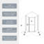 Frameless Modern Pivot Shower Door With Chrome Finish For Sleek Bathroom Design