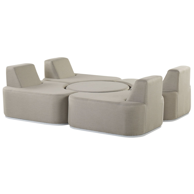 Indah 4 - Person Sofa Set