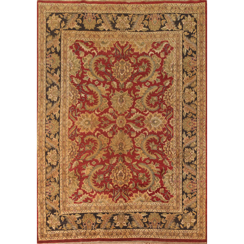 Cotton Floral Indoor Rug