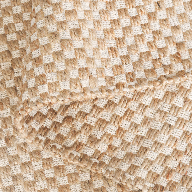 Tije 978 Area Rug In Natural / Yellow, Rectangle 5' x 8'