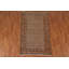 Tapis unique en laine noué à la main avant 1900 de 4 pi x 6 pi 1 po Abbie-Marie