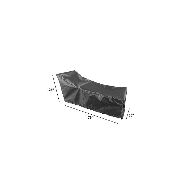 Housse pour chaise longue d'extérieur Almita