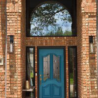 Tangier Dimmable Aluminum Outdoor Wall Lantern