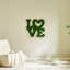 Décoration murale lettre «LOVE»