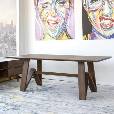 Bromide Solid Wood Dining Table