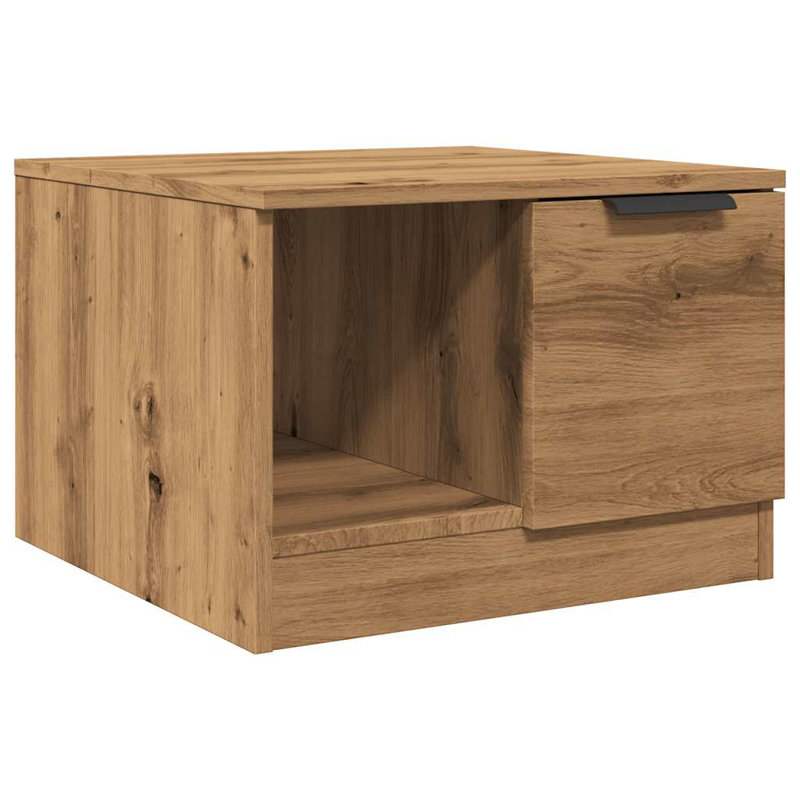 Jarran Frame Coffee Table with Storage, Artisan Oak