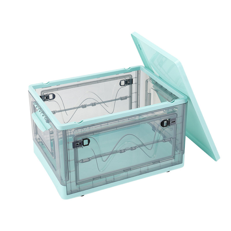 Rebrilliant Plastic Storage Tub & Tote, 47L, Blue