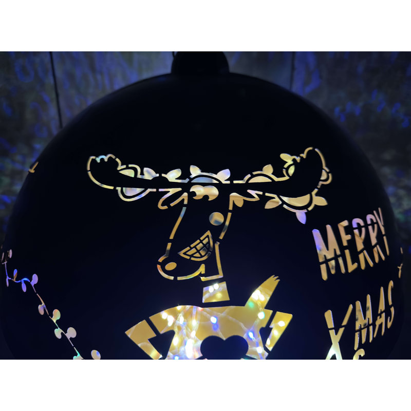 Jingle Bell 19 pièces 19,69 po, Yello/Green