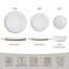 Stoneware Dinnerware Set Piece - Service for 6-752964471