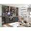 Kitchen Unit 230 Cm Without Appliances Charcoal-95975691