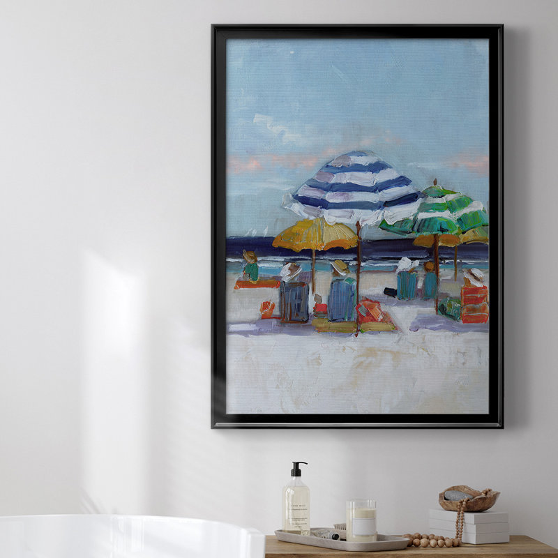 2_A Day Dream II, toile encadrée de qualité supérieure, H 24,5 po x l 18,5 po x P 1 po, Noir