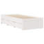 Albertin Solid Wood Storage Bed