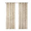 Voilage de fenêtre Palmier Burnout 50 x 84 po