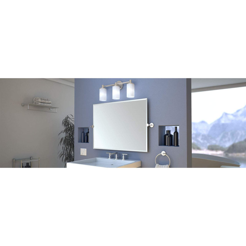 Latitude2 4 - Piece Bathroom Hardware Set, Chrome