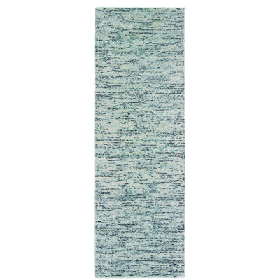 Legends Handmade Tufted Blue/Teal Area Rug