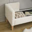 Banc de rangement rembourré en velours côtelé-1356142072-1356142073