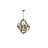 Danilynn 4 - Light Dimmable Globe Chandelier