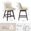 Tabouret de comptoir pivotant 26 po Albaugh-1455879574-1455879579