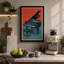 Modernist Piano Art Deco - Wrapped Canvas-1876123232-1876123246