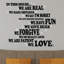 Text & Numbers Non-Wall Damaging Wall Decal