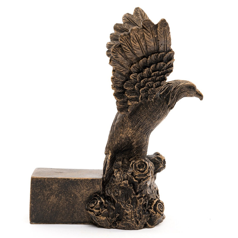 Antique Bronze American Bald Eagle