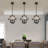 Isavela 4 - Light Dimmable Globe Chandelier-2095773259