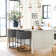 Bechtold Upholstered Counter Stool