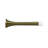 Deltana SDS375U5 3-3/4" Baseboard Door Bumper, HD, Steel in Antique Brass-38785931