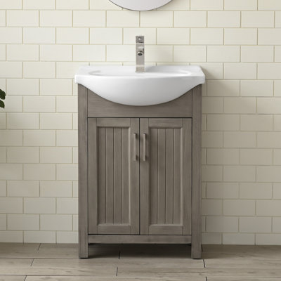 Boesch 24" Single Bathroom Vanity with Ceramic Top