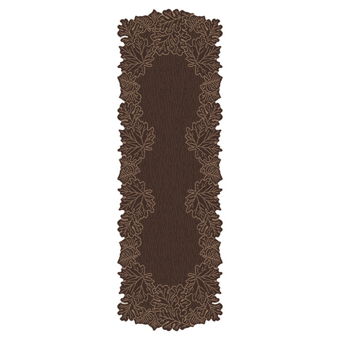 Chemin de table floral Chesler, Terre