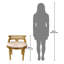 Fauteuil de chambre Mademoiselle