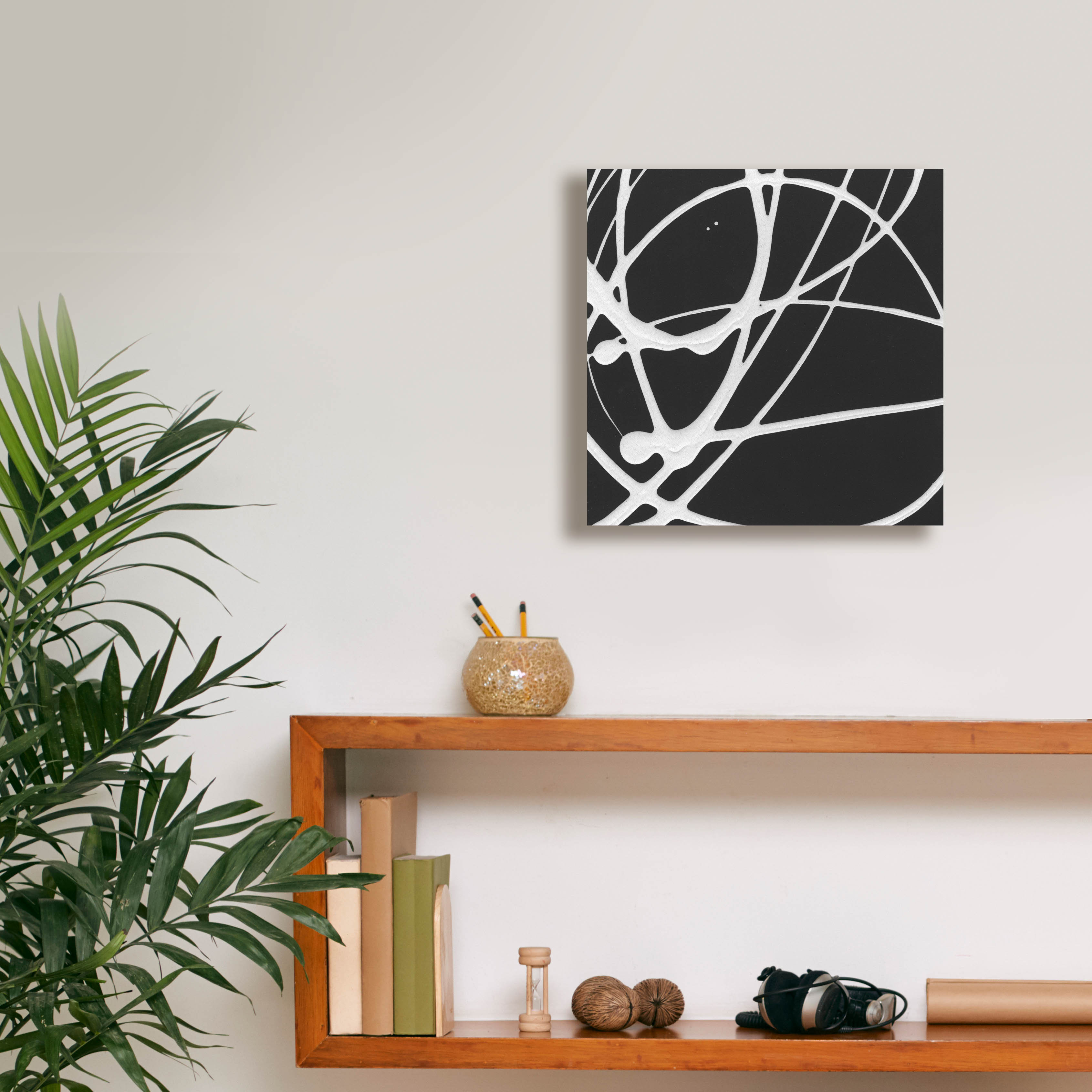 Wrought Studio™ 'Tumbling Down 3' by Moira Hershey Canvas Wall Art