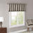 Jacquard Window Valance 50x18"