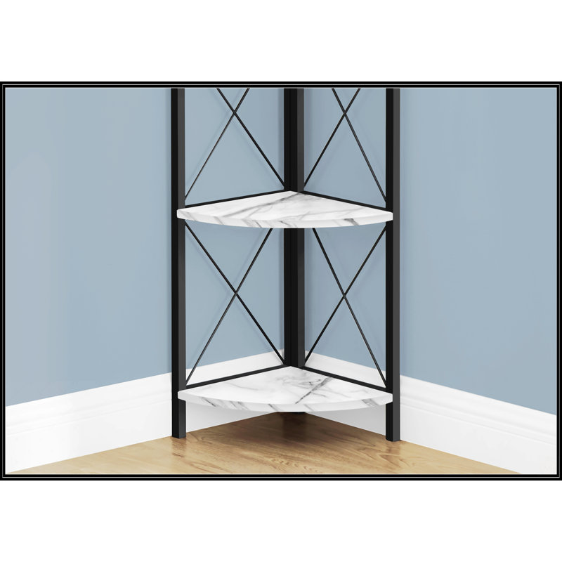 Bookshelf, White/Black