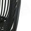 Ensemble de 2 chaises en plastique avec quatre pieds robustes-745283170