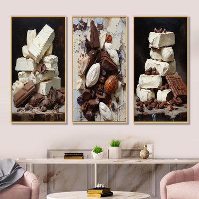 Chocolate Charm Milky White