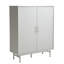 Ovard 2 - Door Rectangle Accent Cabinet