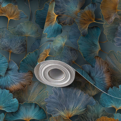 Papier peint à peler et coller avec papier peint superposé, dégradé subtil et auto-adhésif 24 po x 118 po (60 x 300 cm)