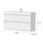 Vallee 48 " W Freestanding Standard 1 Single Vanity Bathroom Vanity With Resin Top