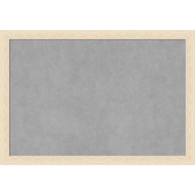 Tableau magnétique encadré Musa Woodgrain, H 18 po x l 26 po